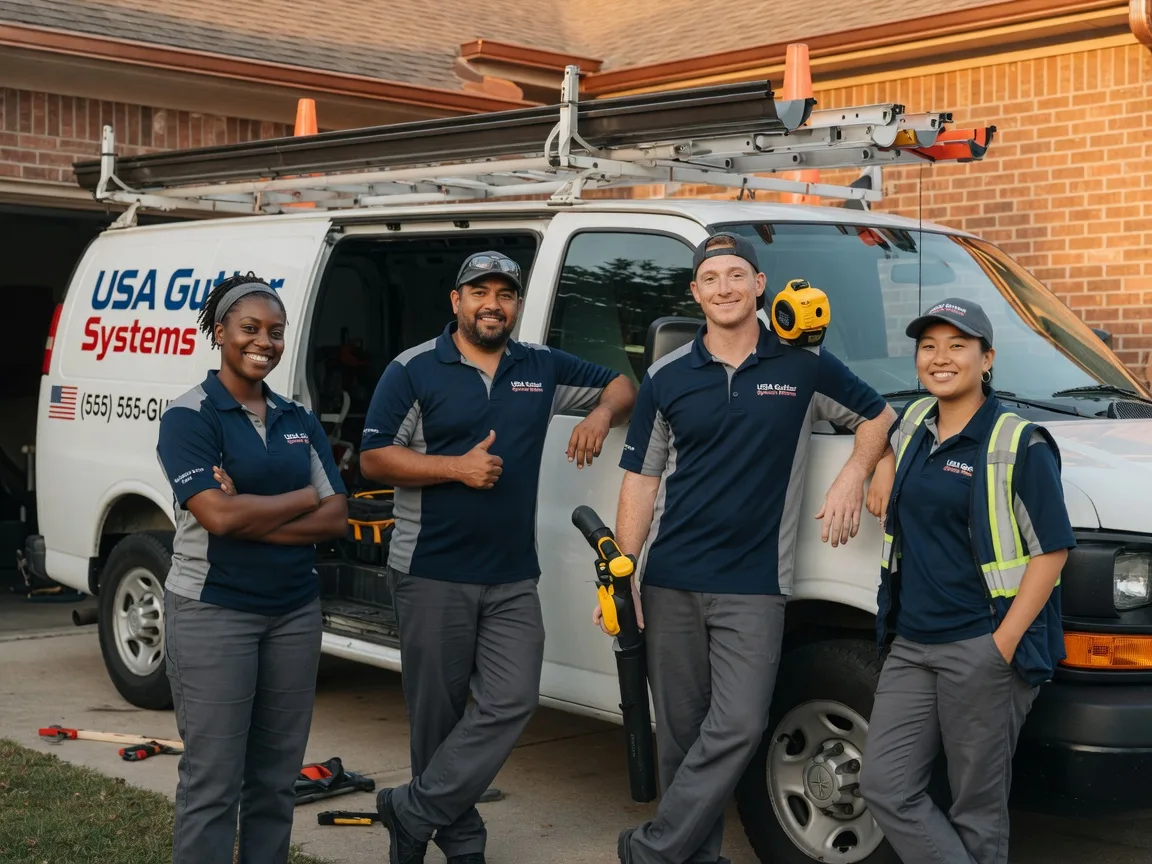 Gutter Installation company in Yancey, TX