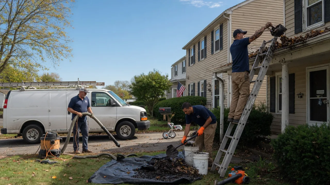 Gutter Installation in Yancey, TX near me